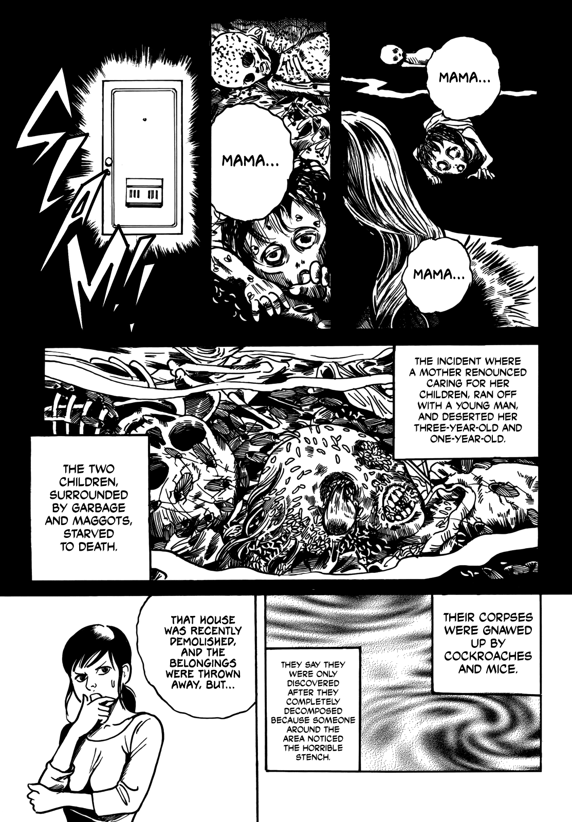Horror Anthology Comic Shikaku Chapter 6 #24