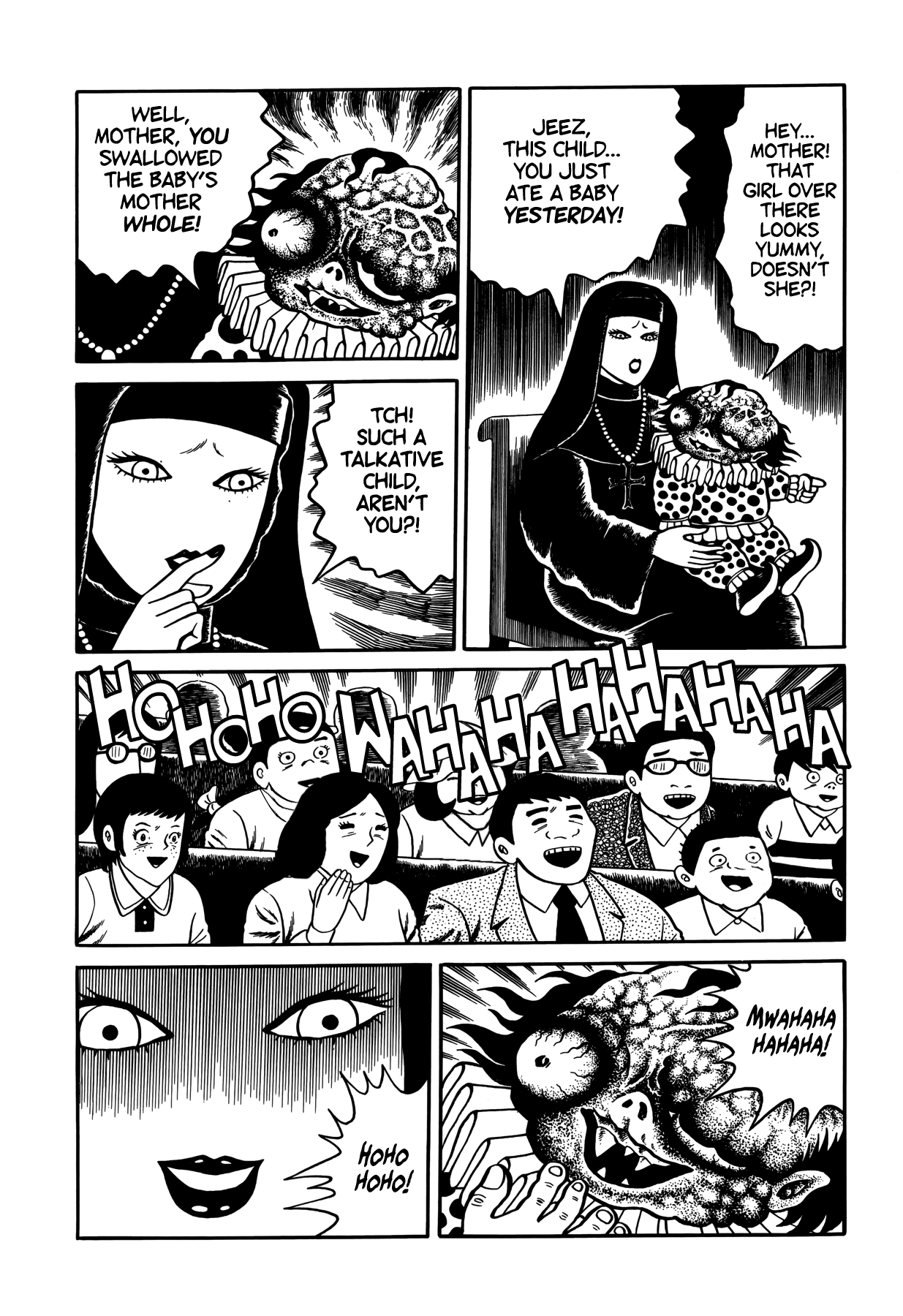 Horror Anthology Comic Shikaku Chapter 5 #13