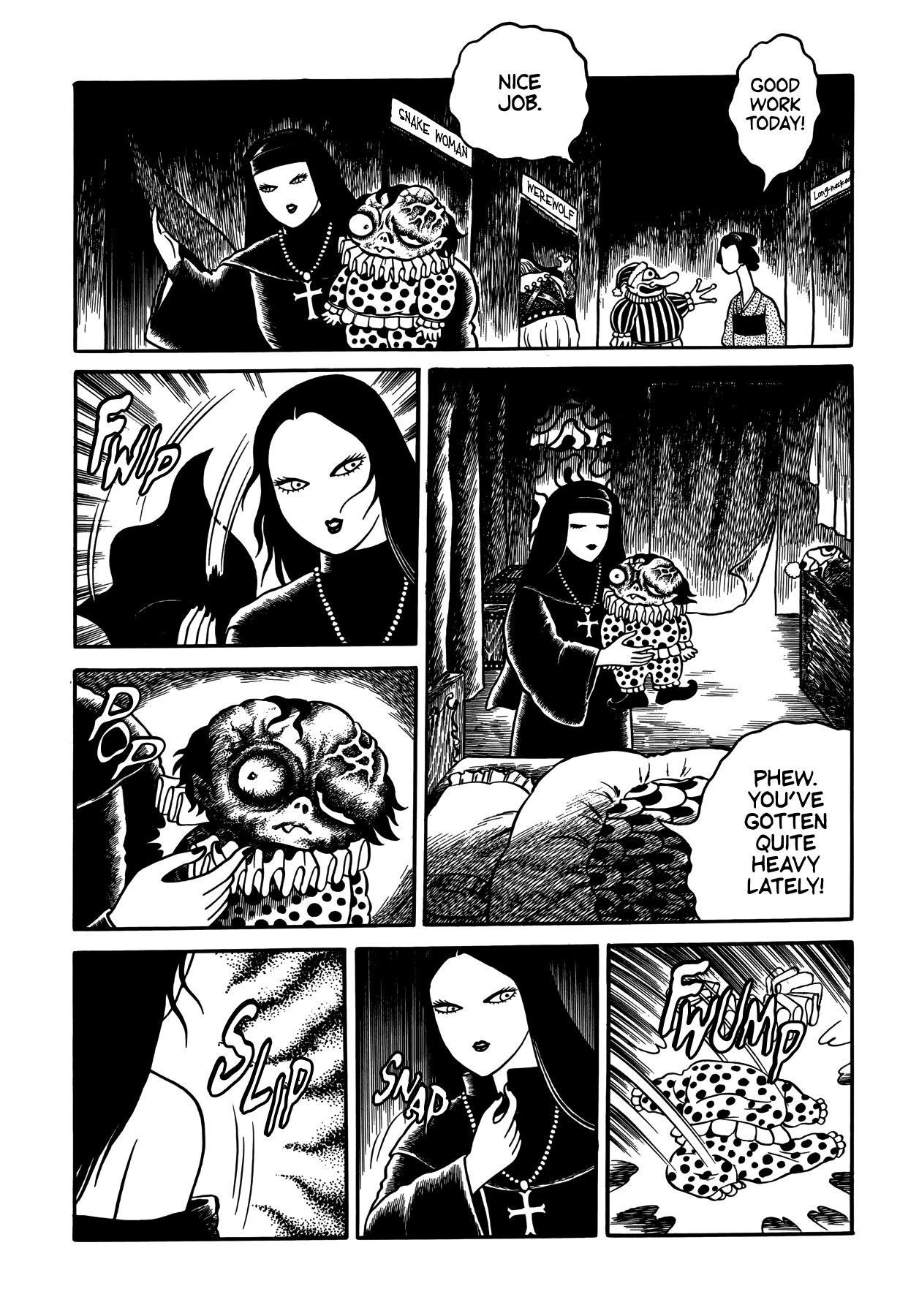 Horror Anthology Comic Shikaku Chapter 5 #15