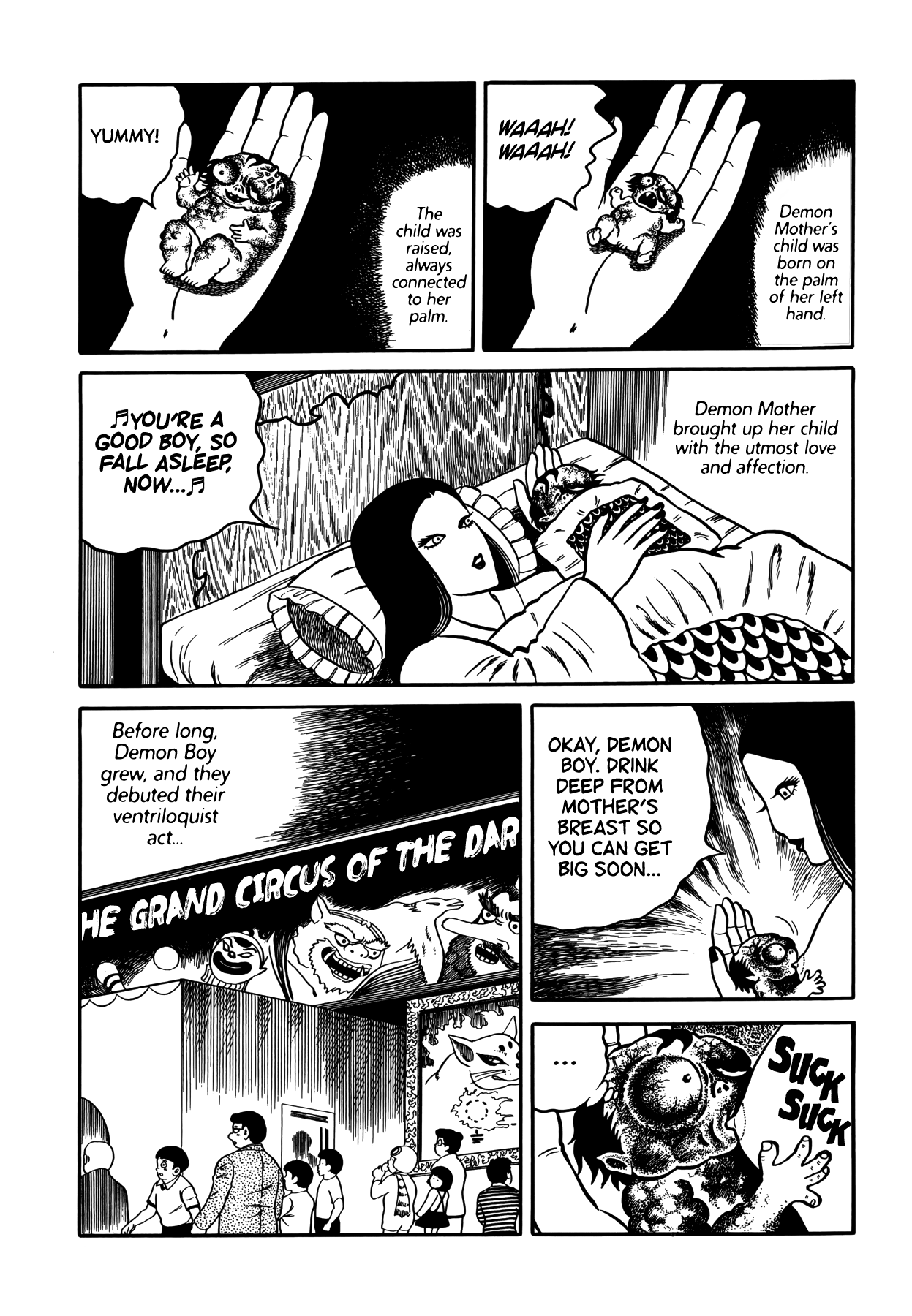 Horror Anthology Comic Shikaku Chapter 5 #21