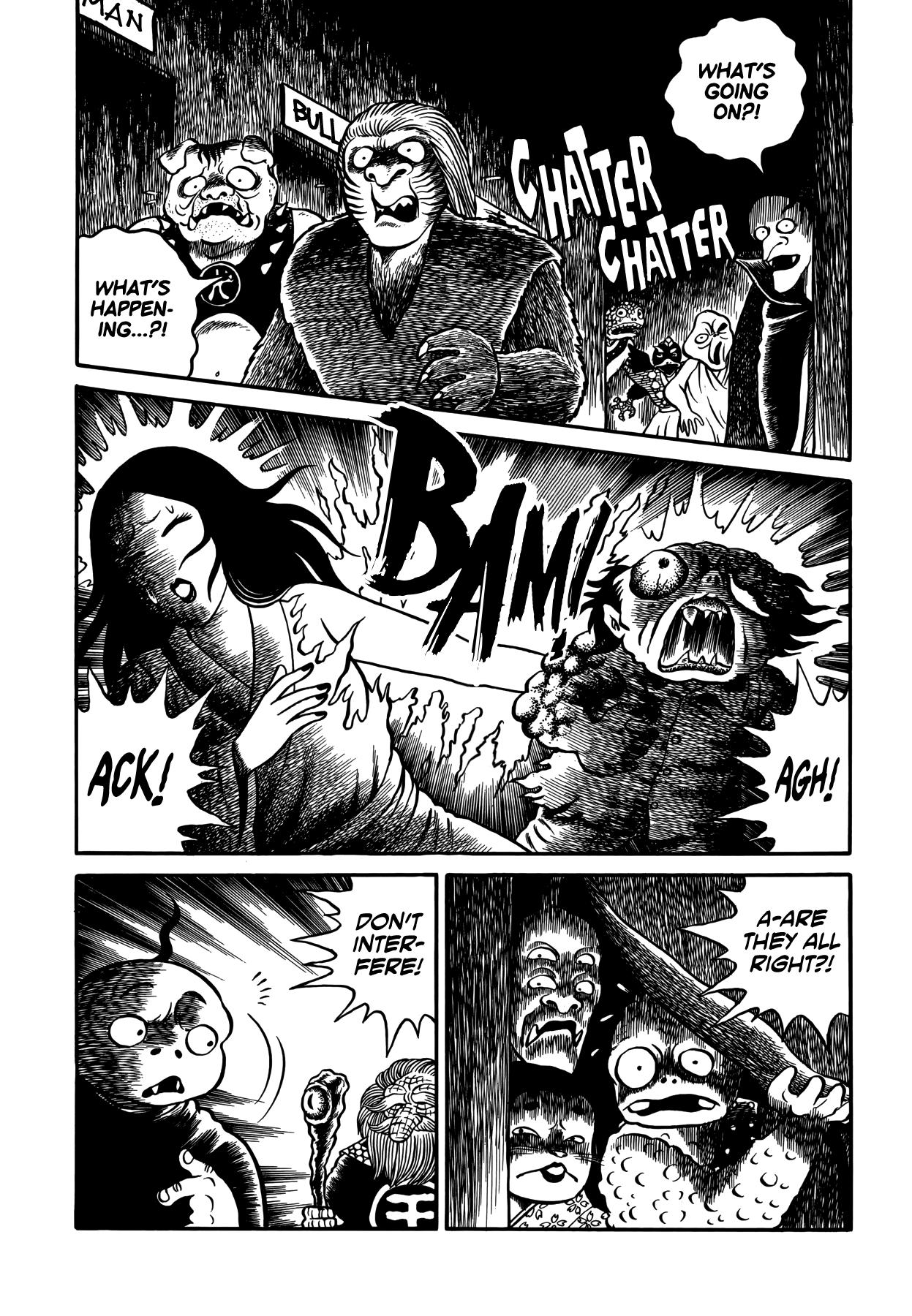 Horror Anthology Comic Shikaku Chapter 5 #27