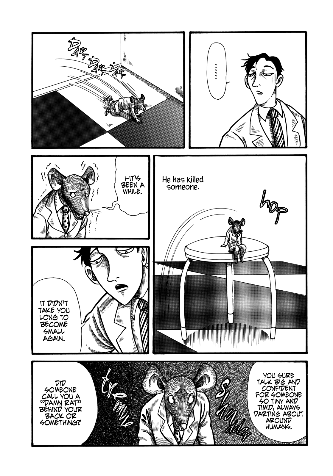 Horror Anthology Comic Shikaku Chapter 3 #3