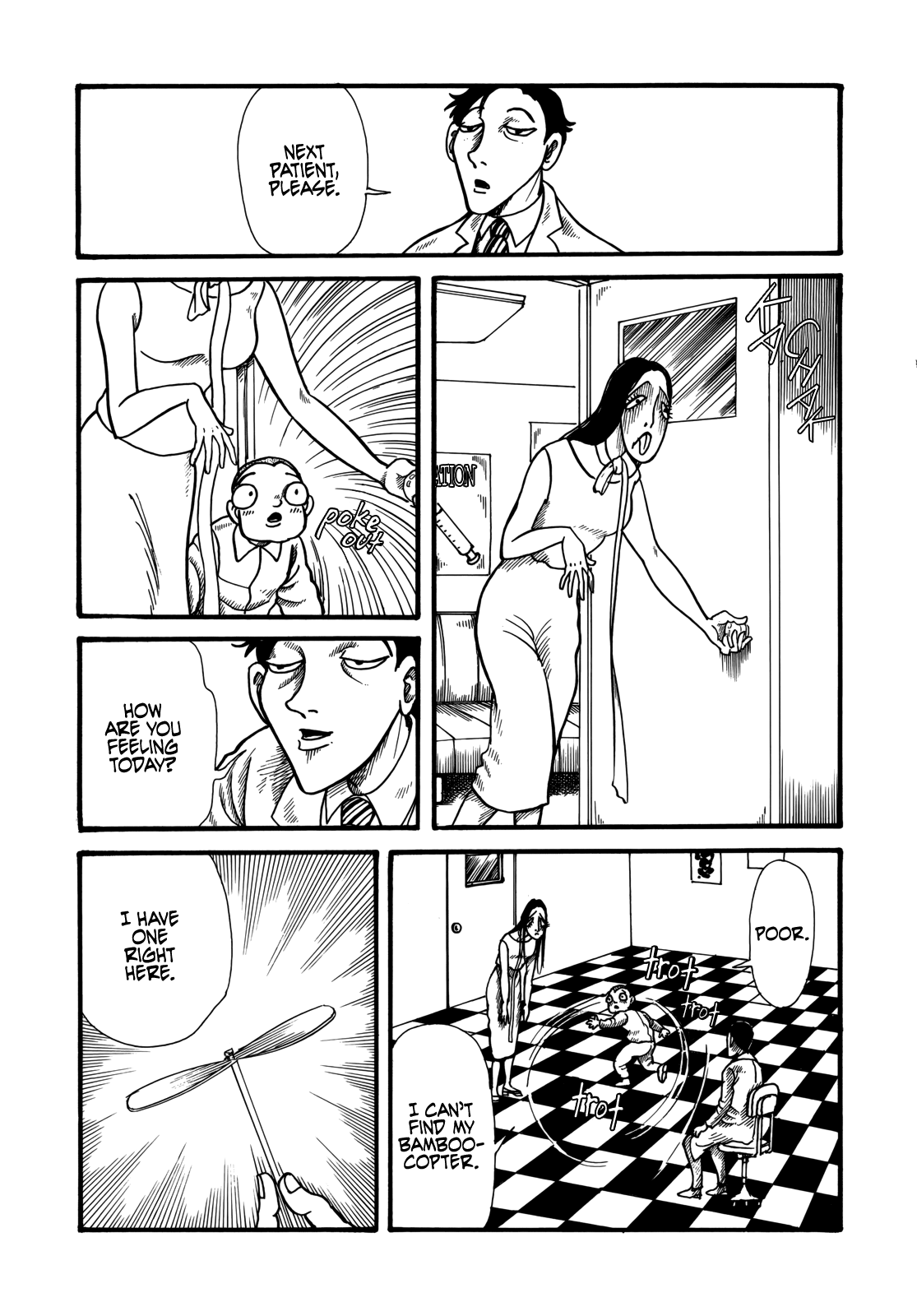 Horror Anthology Comic Shikaku Chapter 3 #6