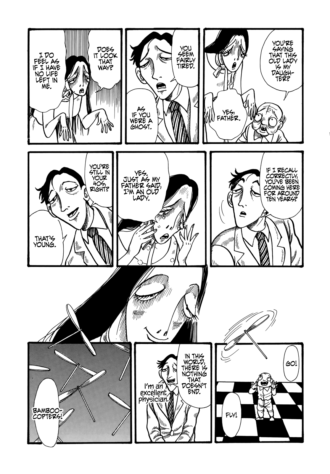 Horror Anthology Comic Shikaku Chapter 3 #10