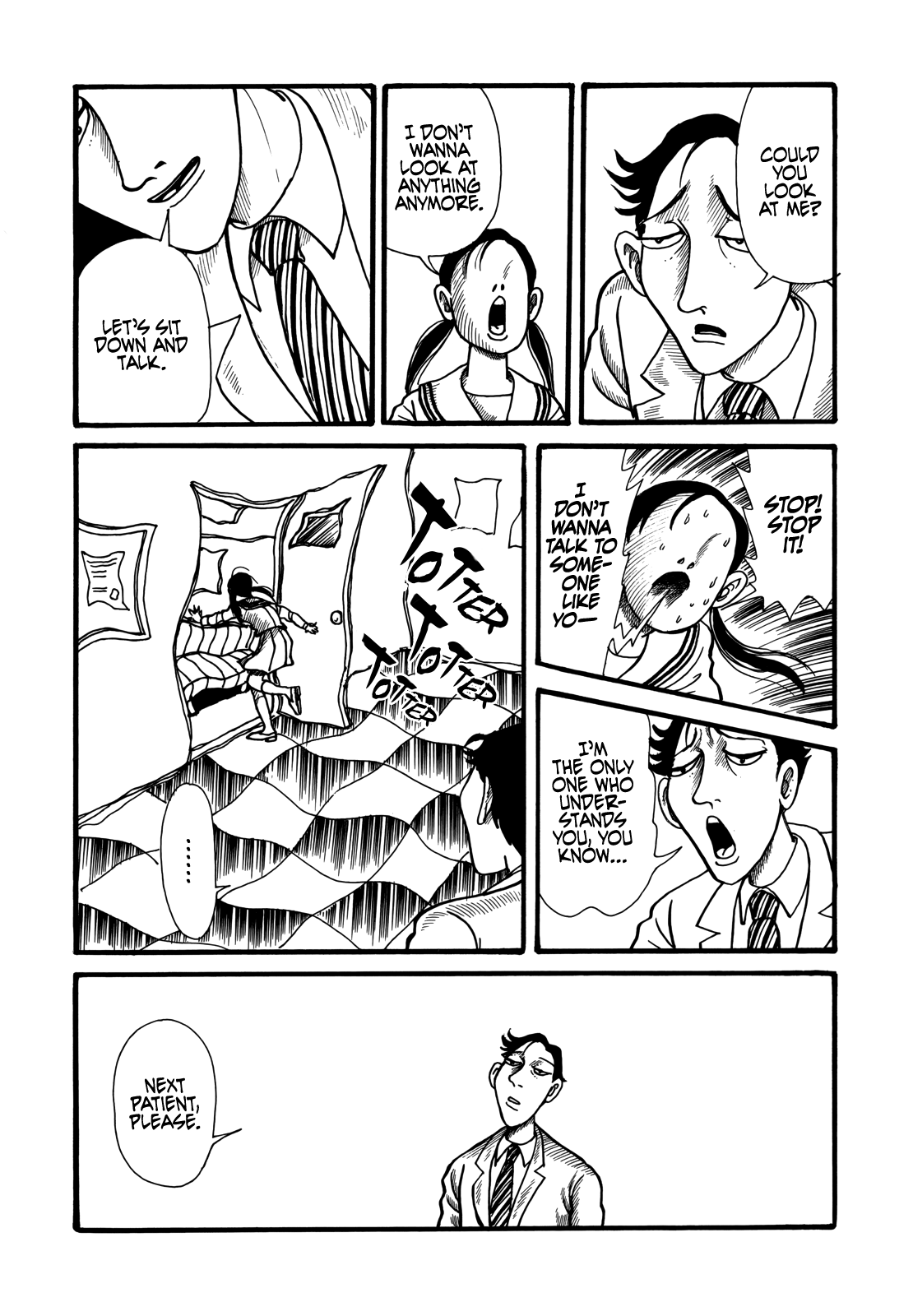 Horror Anthology Comic Shikaku Chapter 3 #16