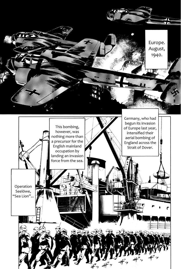 El Alamein No Shinden Chapter 1 #5