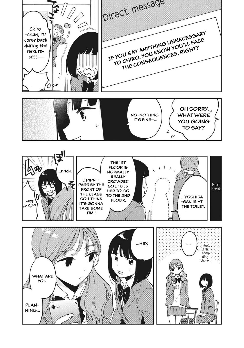 Oshi Ga Tonari De Jugyou Ni Shuuchuu Dekinai! Chapter 4 #6