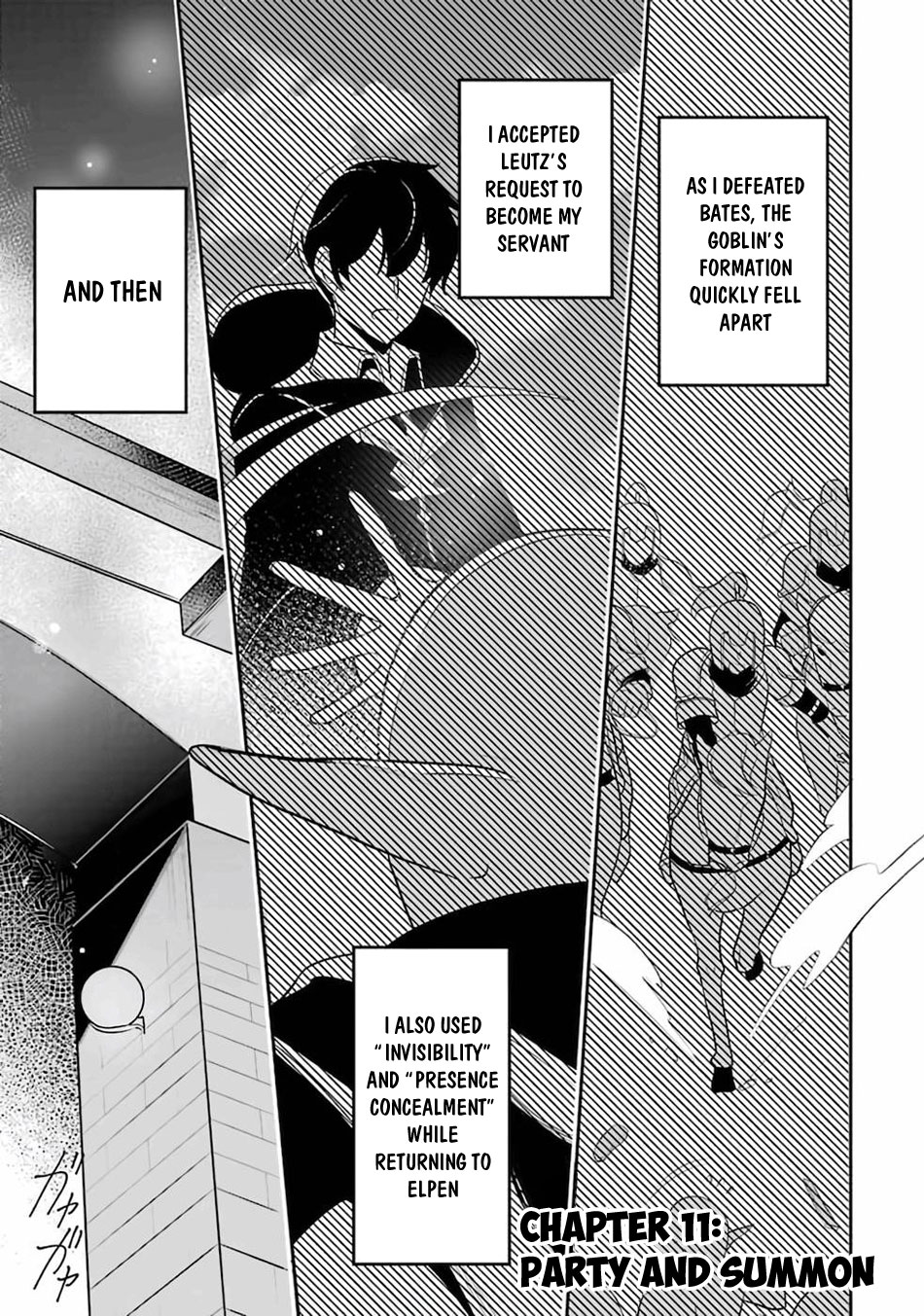 Mamono Wo Shitagaeru "teiin" Wo Motsu Tensei Kenjya~ Katsute No Maho To Jyuma De Hissori Saikyo No Bokensha Ninaru~ Chapter 11 #2