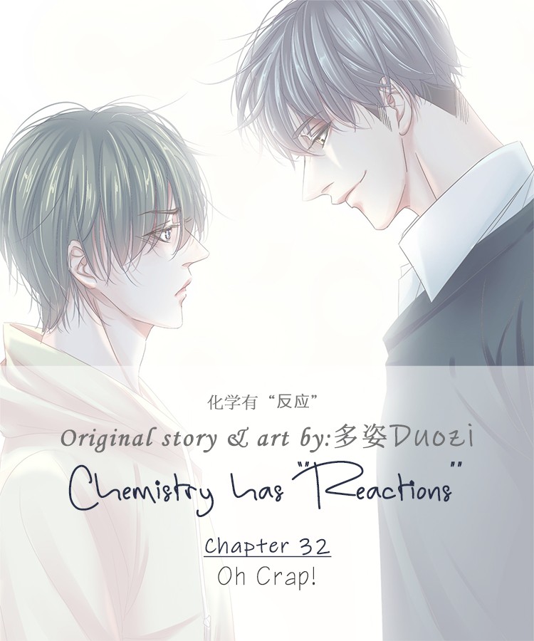 Chemistry Has "reactions" Chapter 32 #1