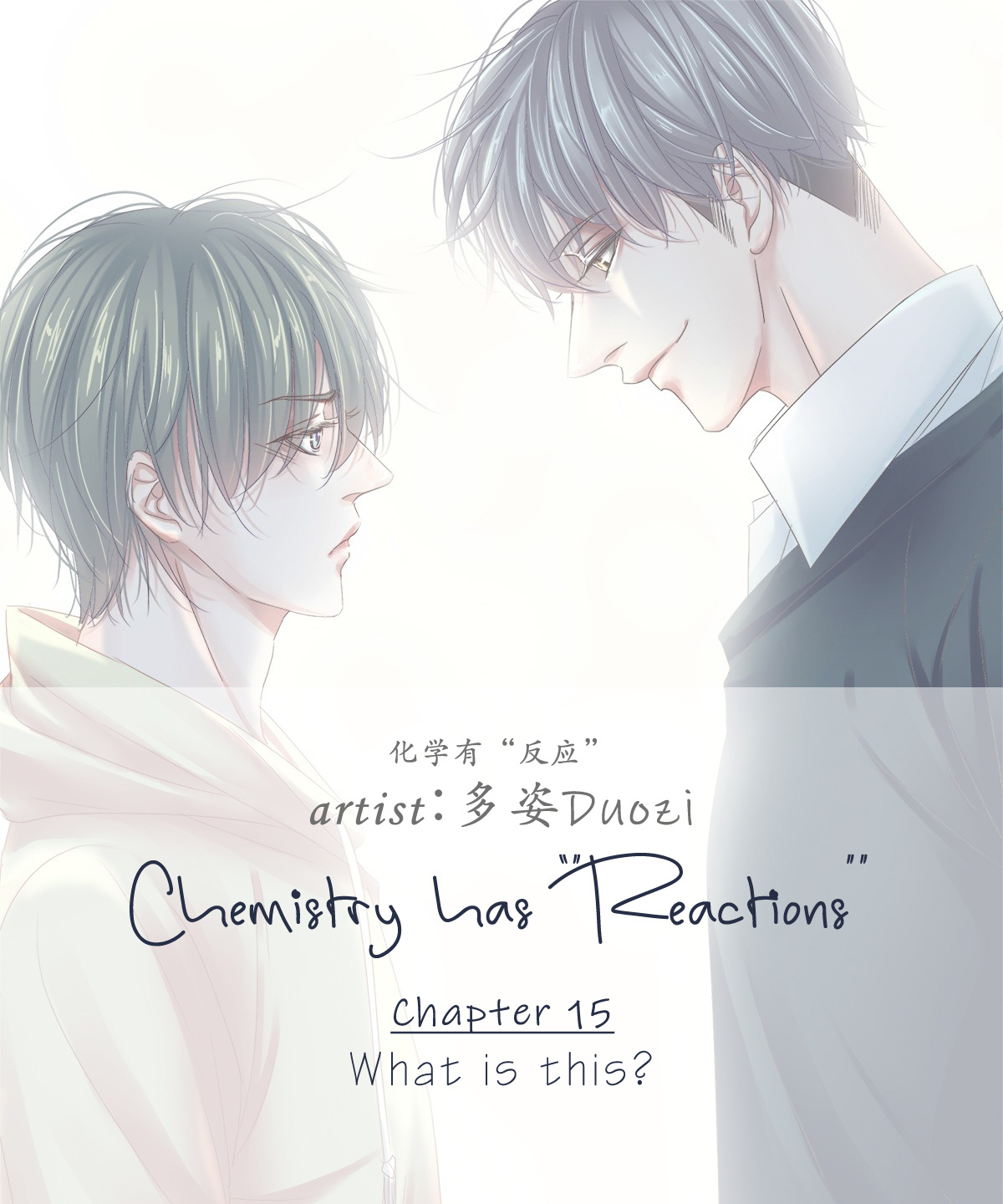 Chemistry Has "reactions" Chapter 15 #1