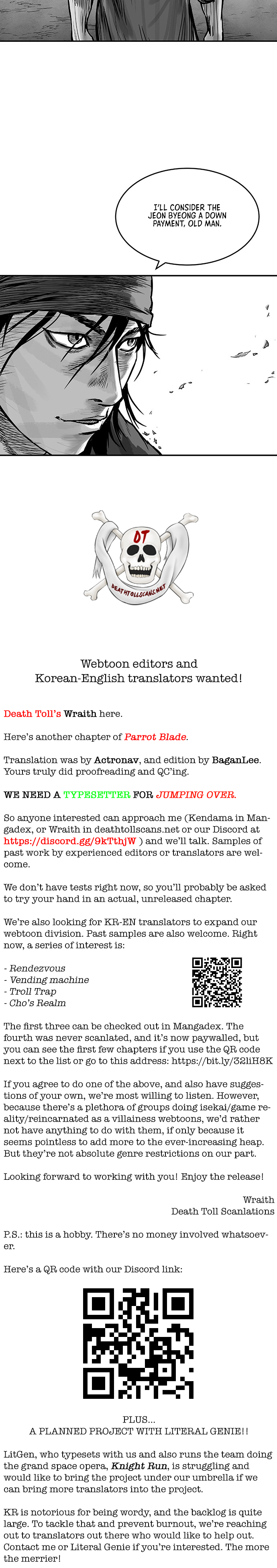 Parrot Blade Chapter 3 #83
