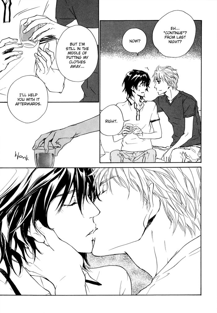 Junjou Chapter 15.2 #31