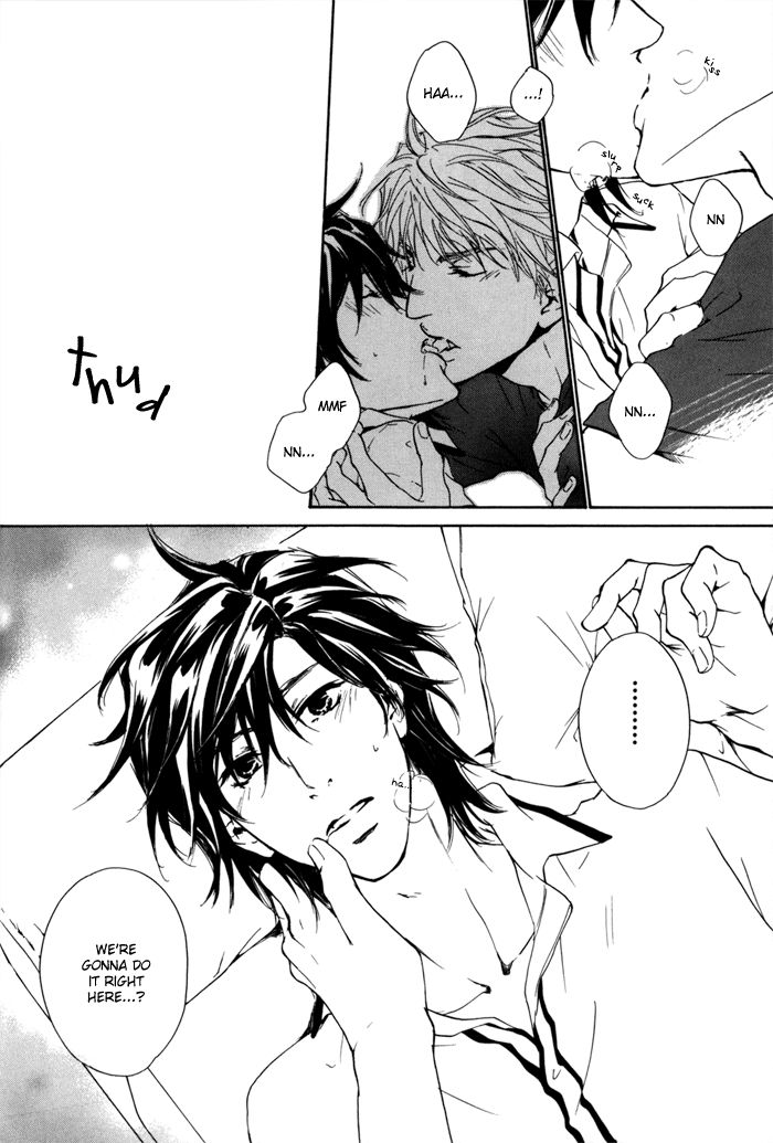 Junjou Chapter 15.2 #32