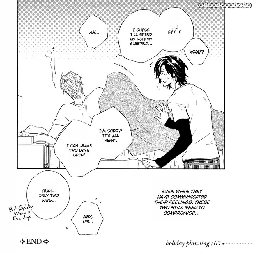 Junjou Chapter 15.2 #60