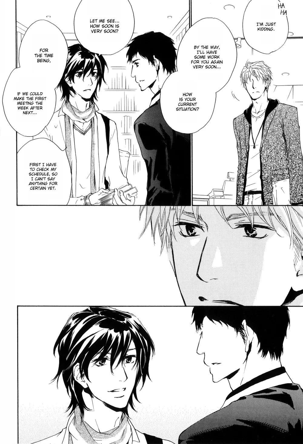 Junjou Chapter 15.8 #100