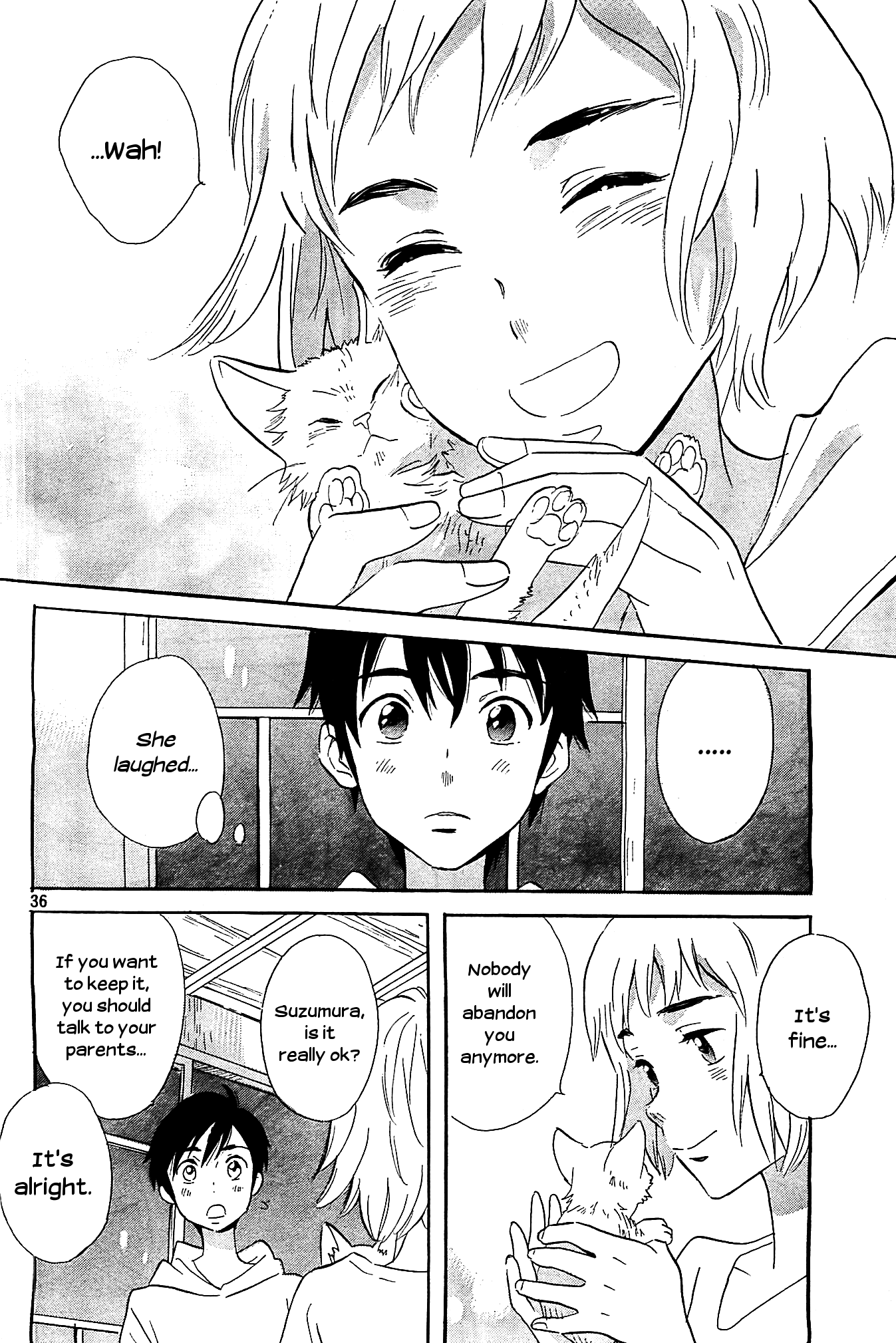 Kami-Sama Ga Uso Wo Tsuku Chapter 1 #36