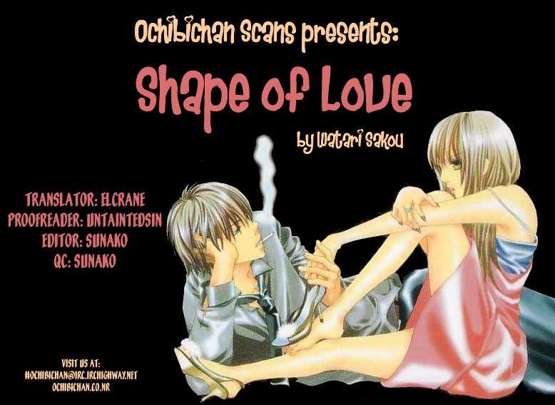 Shape Of Love Chapter 1 #3