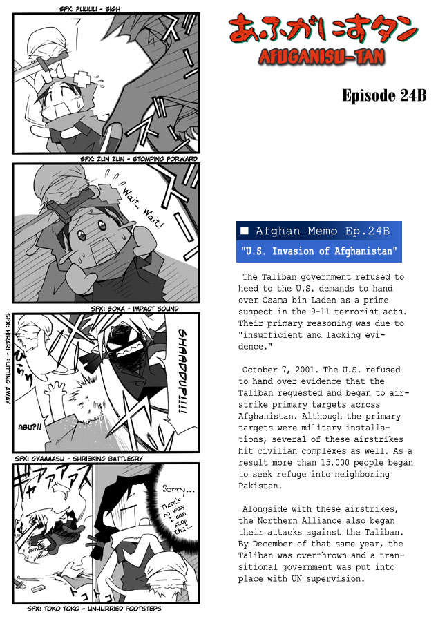 Afghanistan Chapter 24.2 #1
