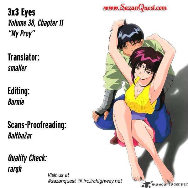 3X3 Eyes Chapter 548 #15