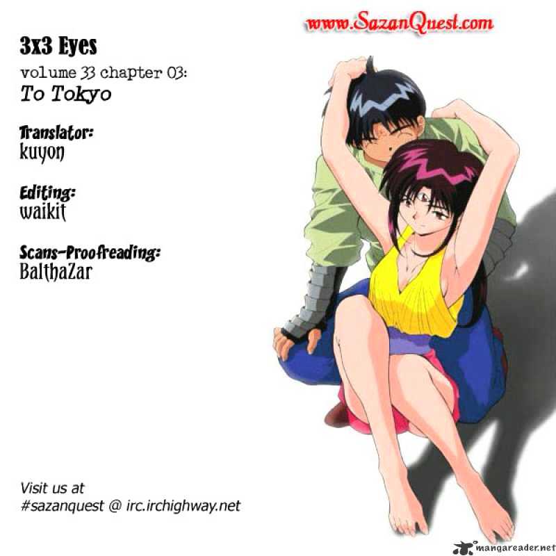 3X3 Eyes Chapter 464 #1