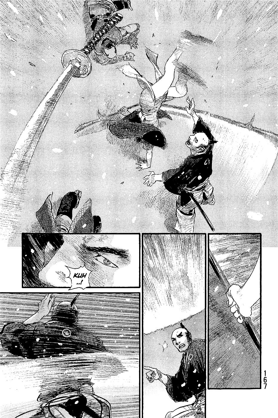 Mugen No Juunin Chapter 208 #23