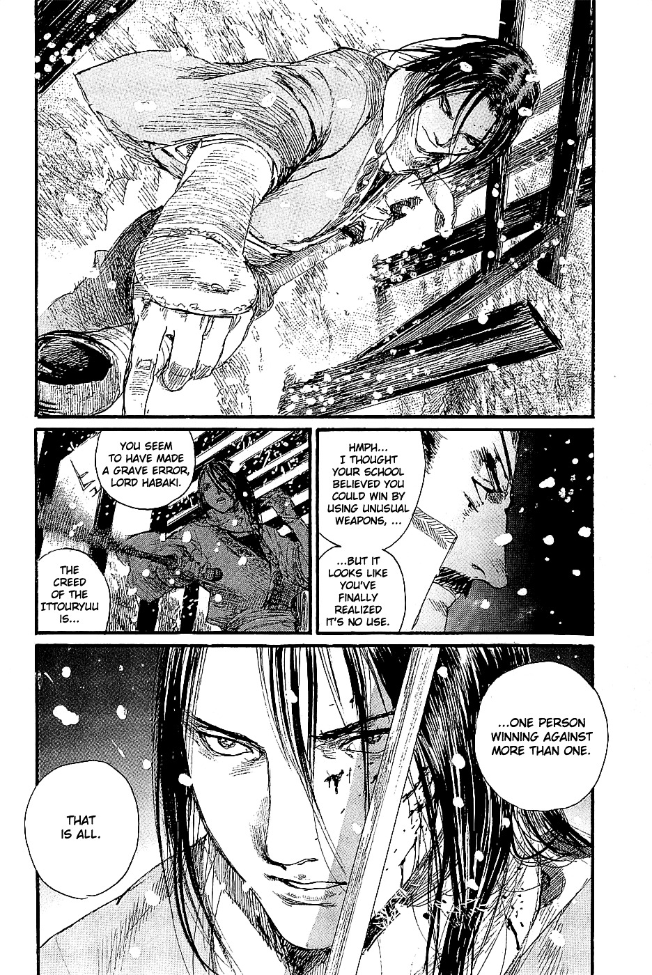 Mugen No Juunin Chapter 204 #17