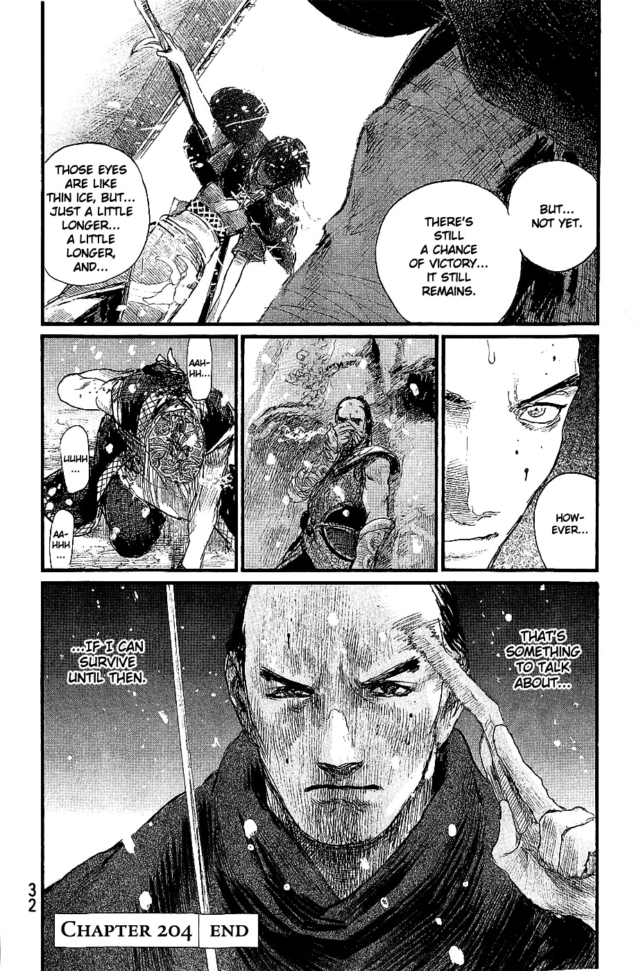 Mugen No Juunin Chapter 204 #35