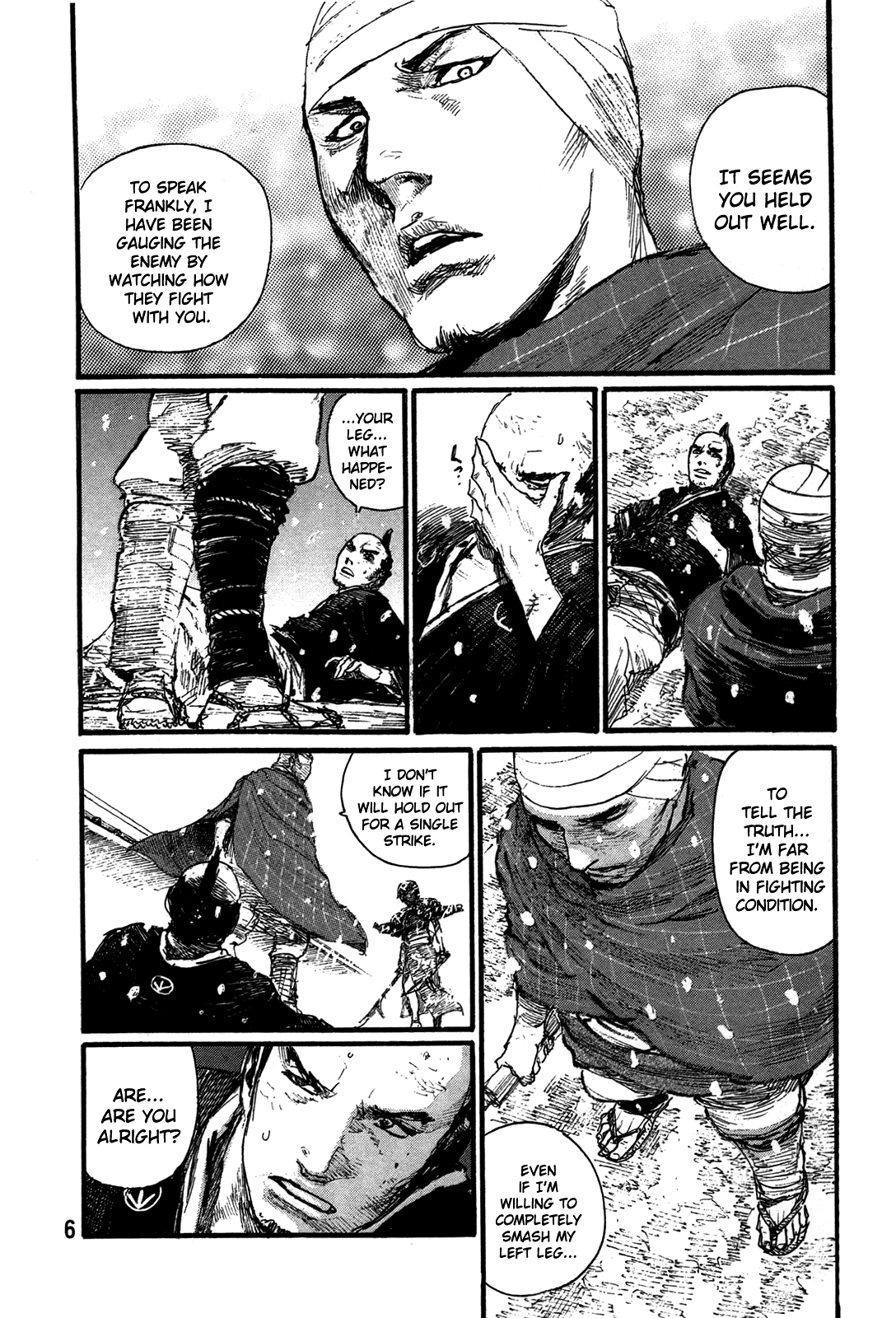 Mugen No Juunin Chapter 198 #9