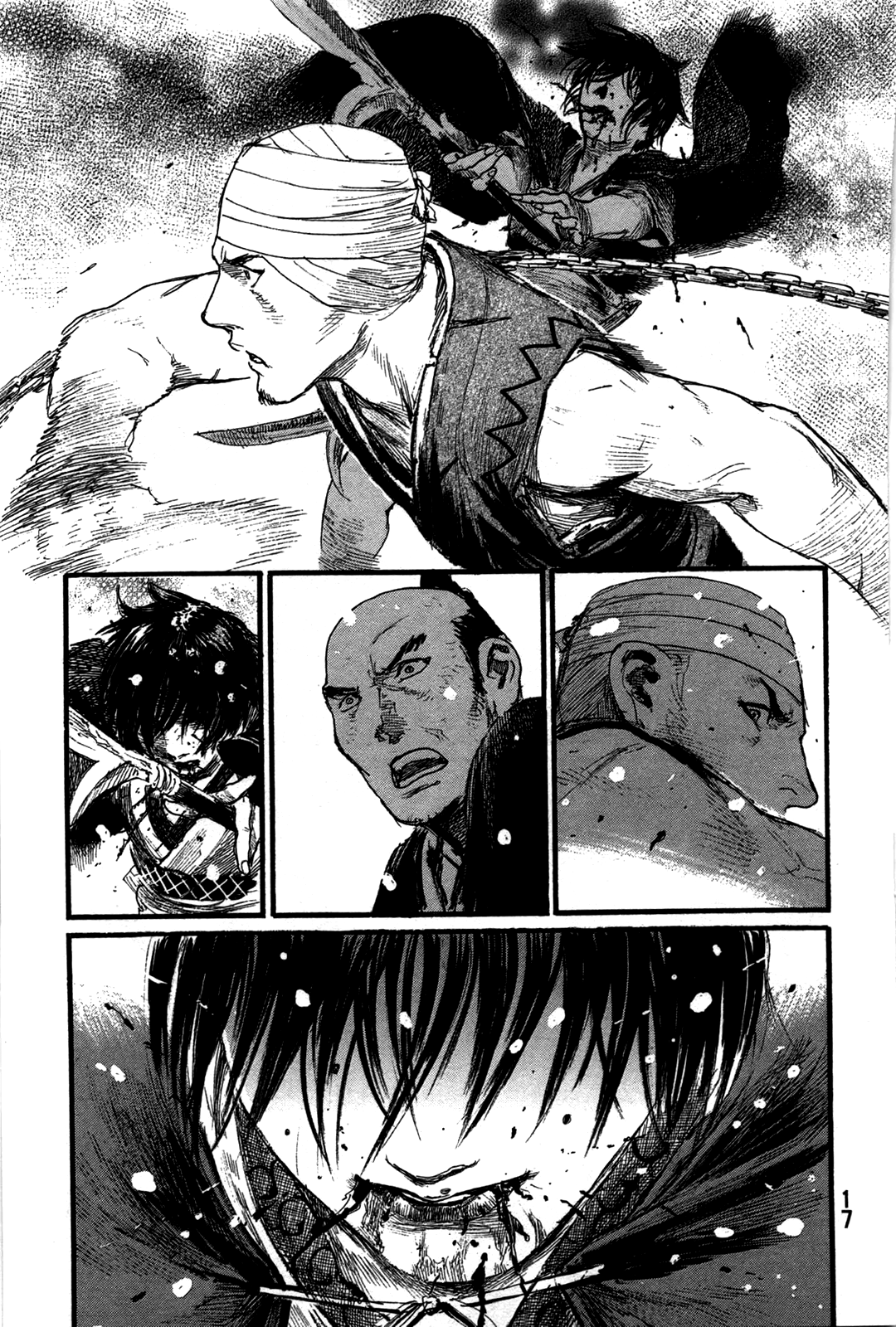 Mugen No Juunin Chapter 198 #20