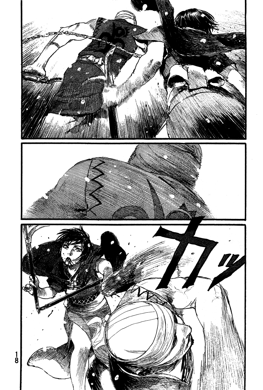 Mugen No Juunin Chapter 198 #21