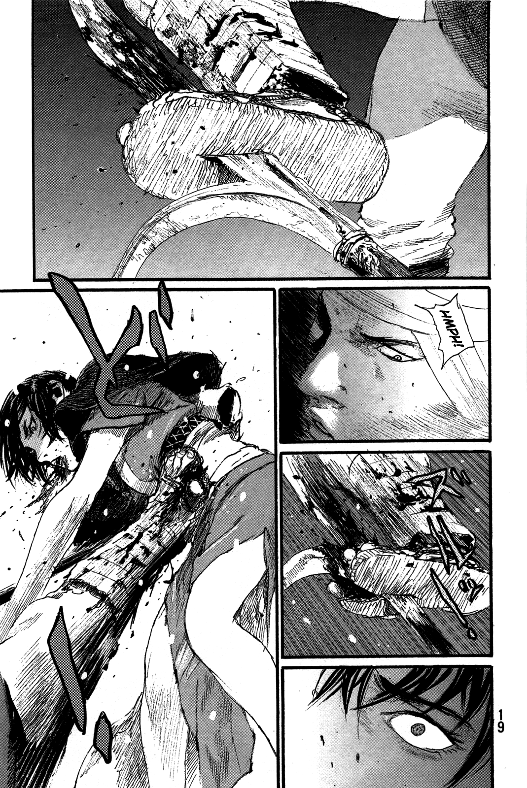 Mugen No Juunin Chapter 198 #22