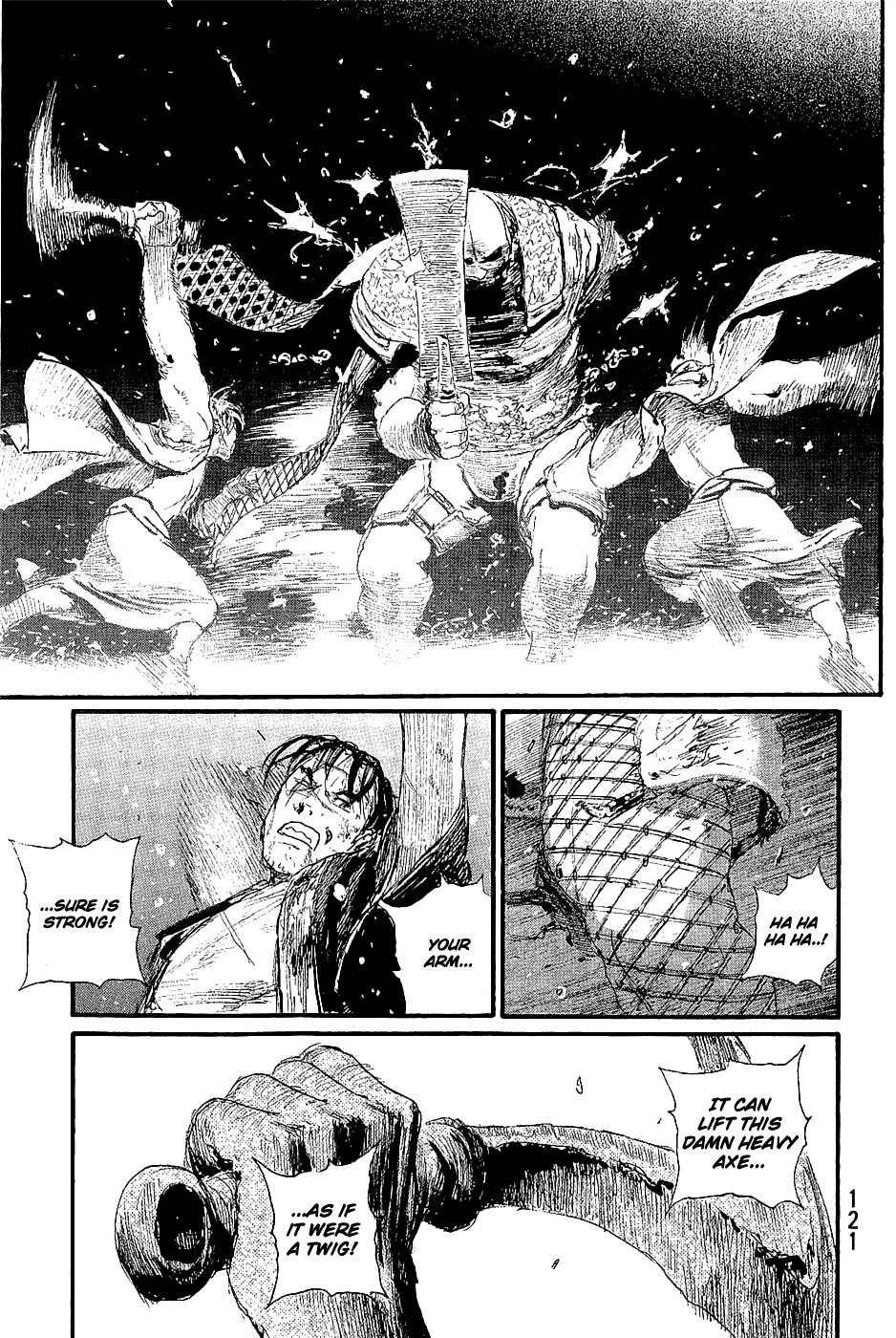 Mugen No Juunin Chapter 195 #13