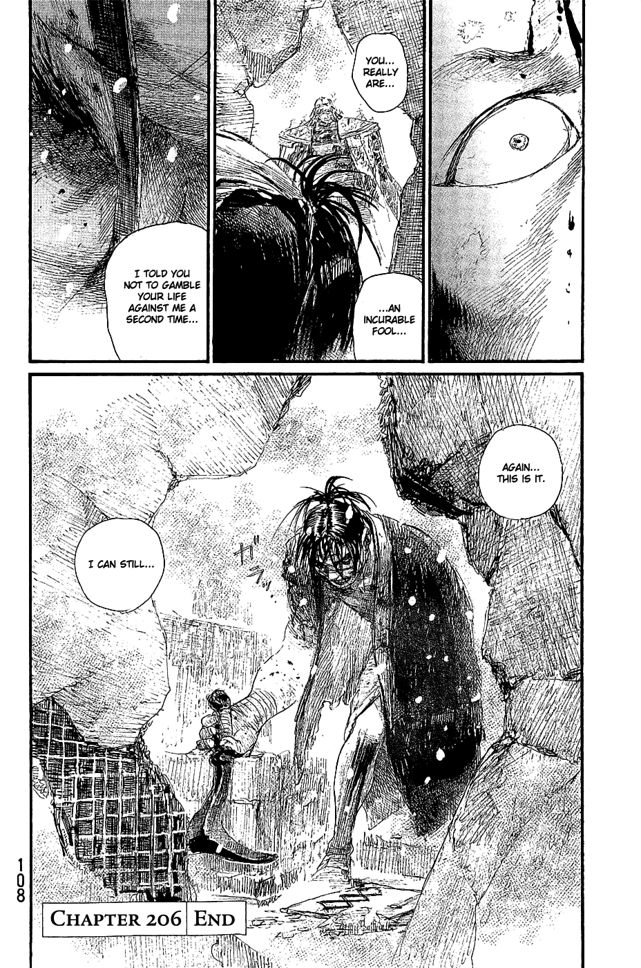 Mugen No Juunin Chapter 194 #44