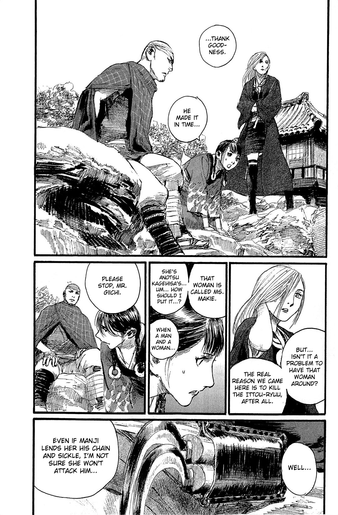 Mugen No Juunin Chapter 189 #22