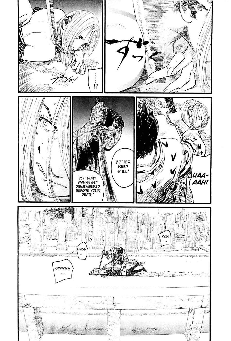 Mugen No Juunin Chapter 181 #8