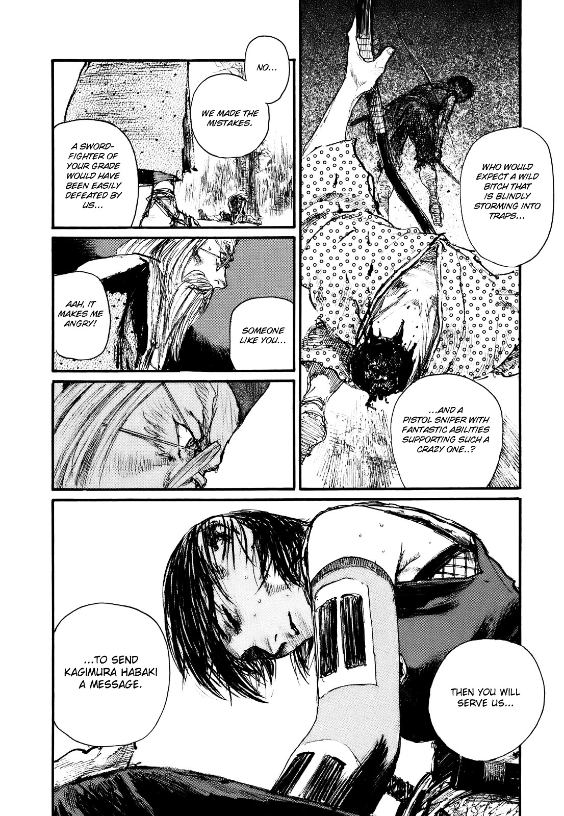 Mugen No Juunin Chapter 174 #5