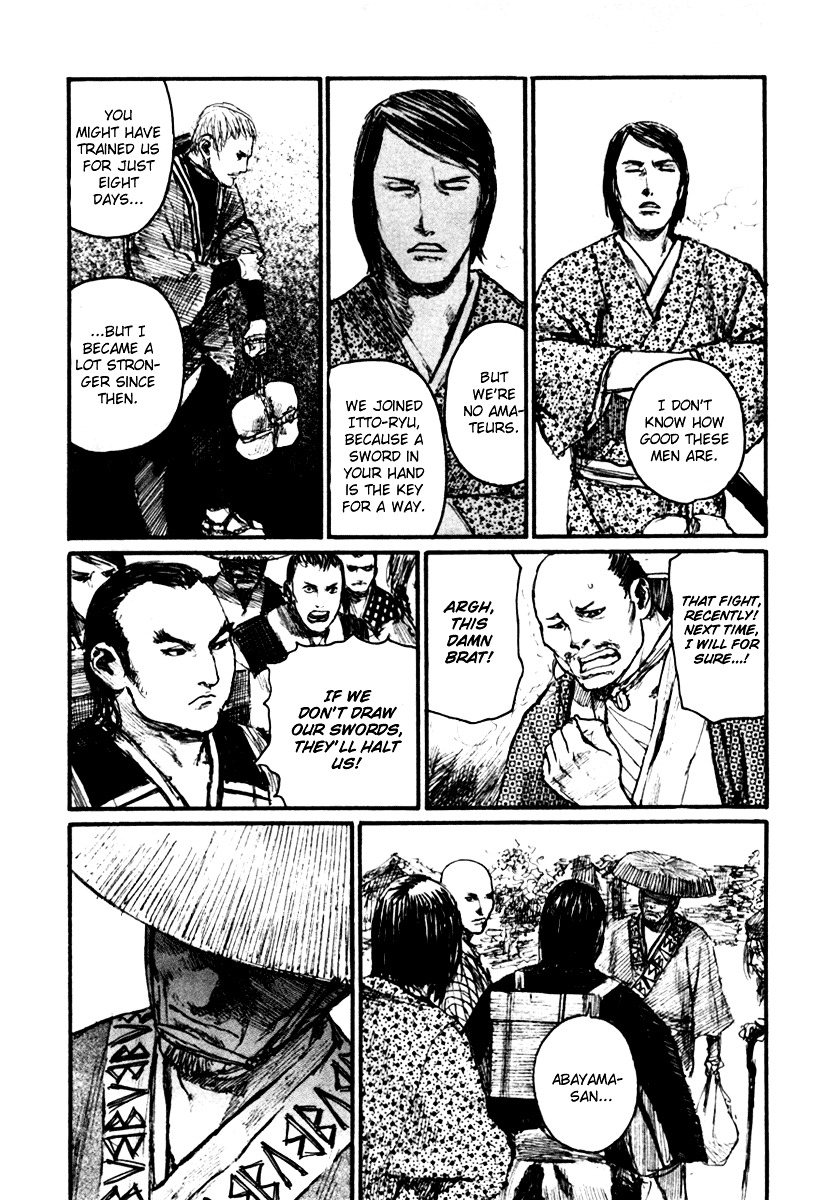 Mugen No Juunin Chapter 147 #22