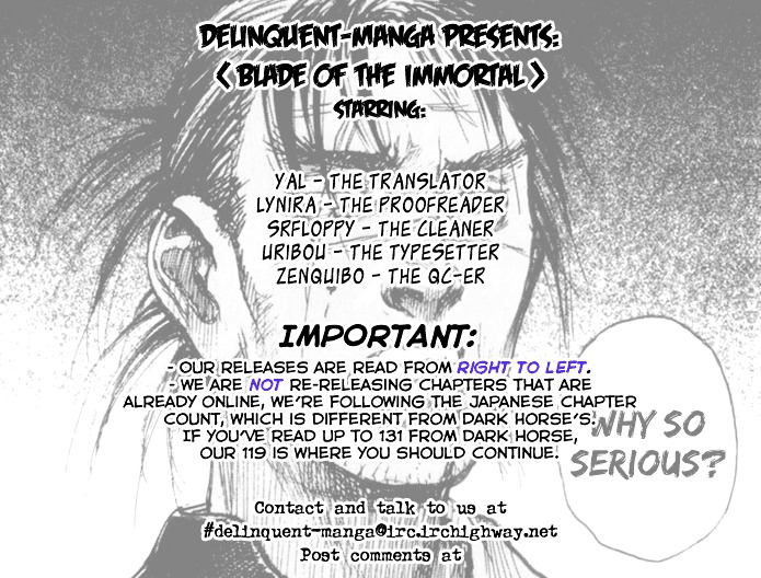 Mugen No Juunin Chapter 138 #31