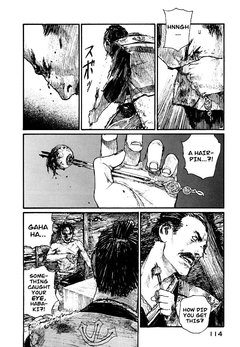 Mugen No Juunin Chapter 124 #22