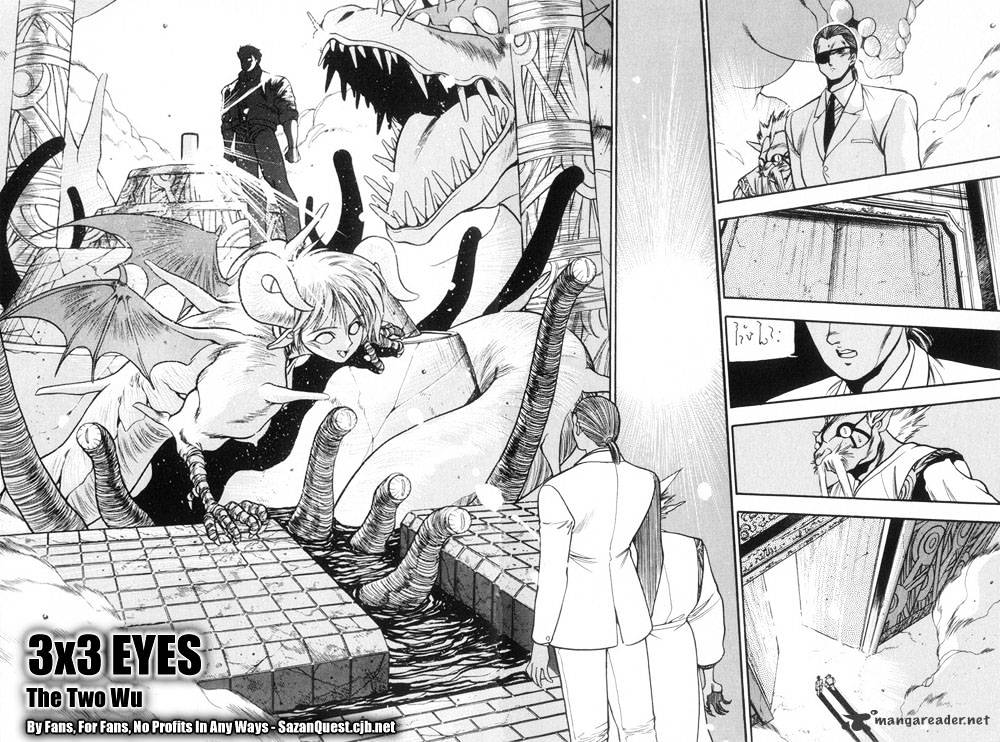 3X3 Eyes Chapter 137 #1