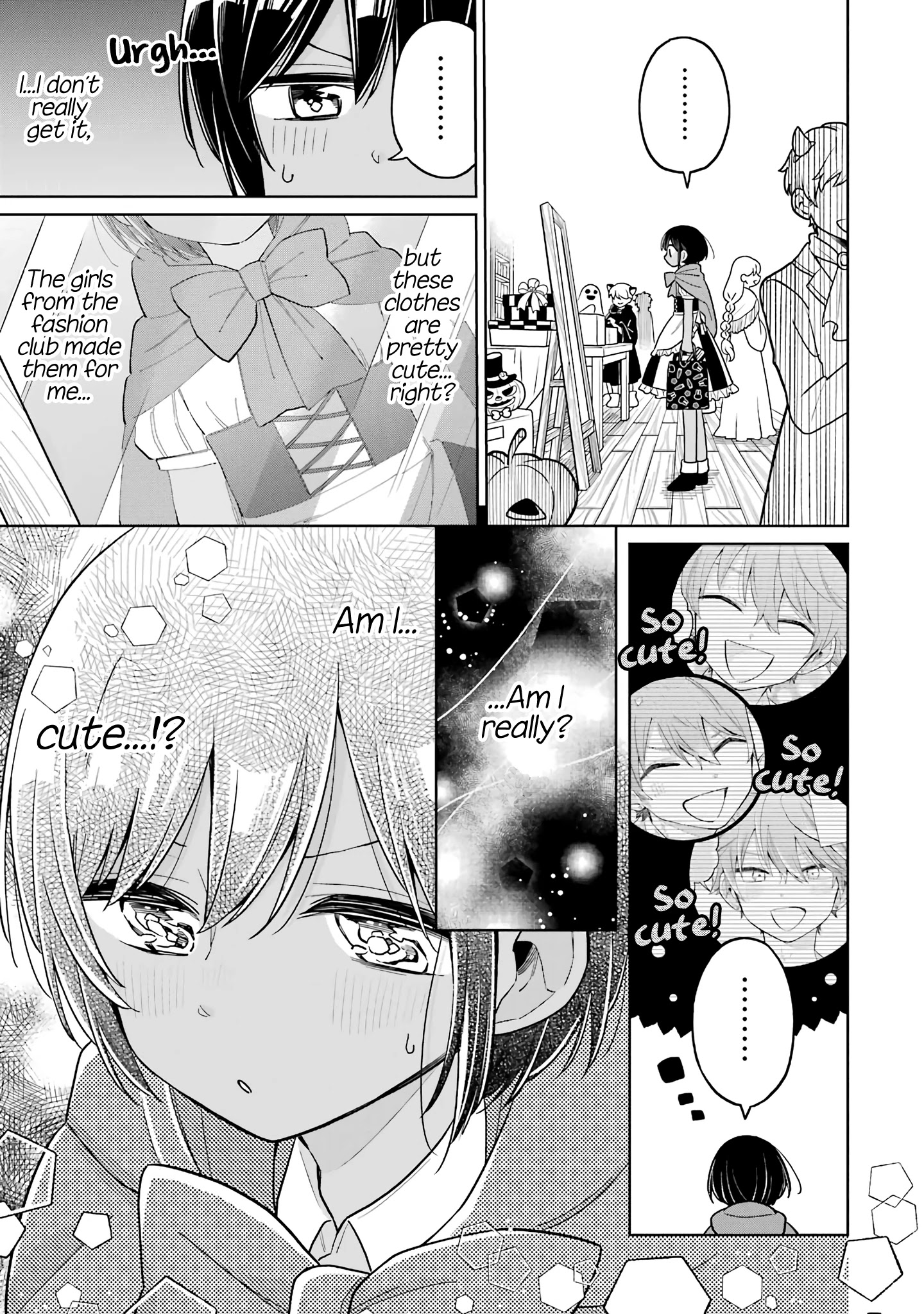 About A Guy Who's Been Destroyed From His First Love Being A Pretty Girl Chapter 14 #13