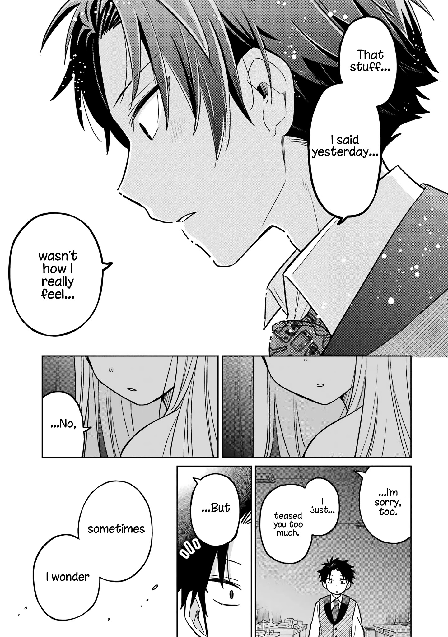 About A Guy Who's Been Destroyed From His First Love Being A Pretty Girl Chapter 14 #23