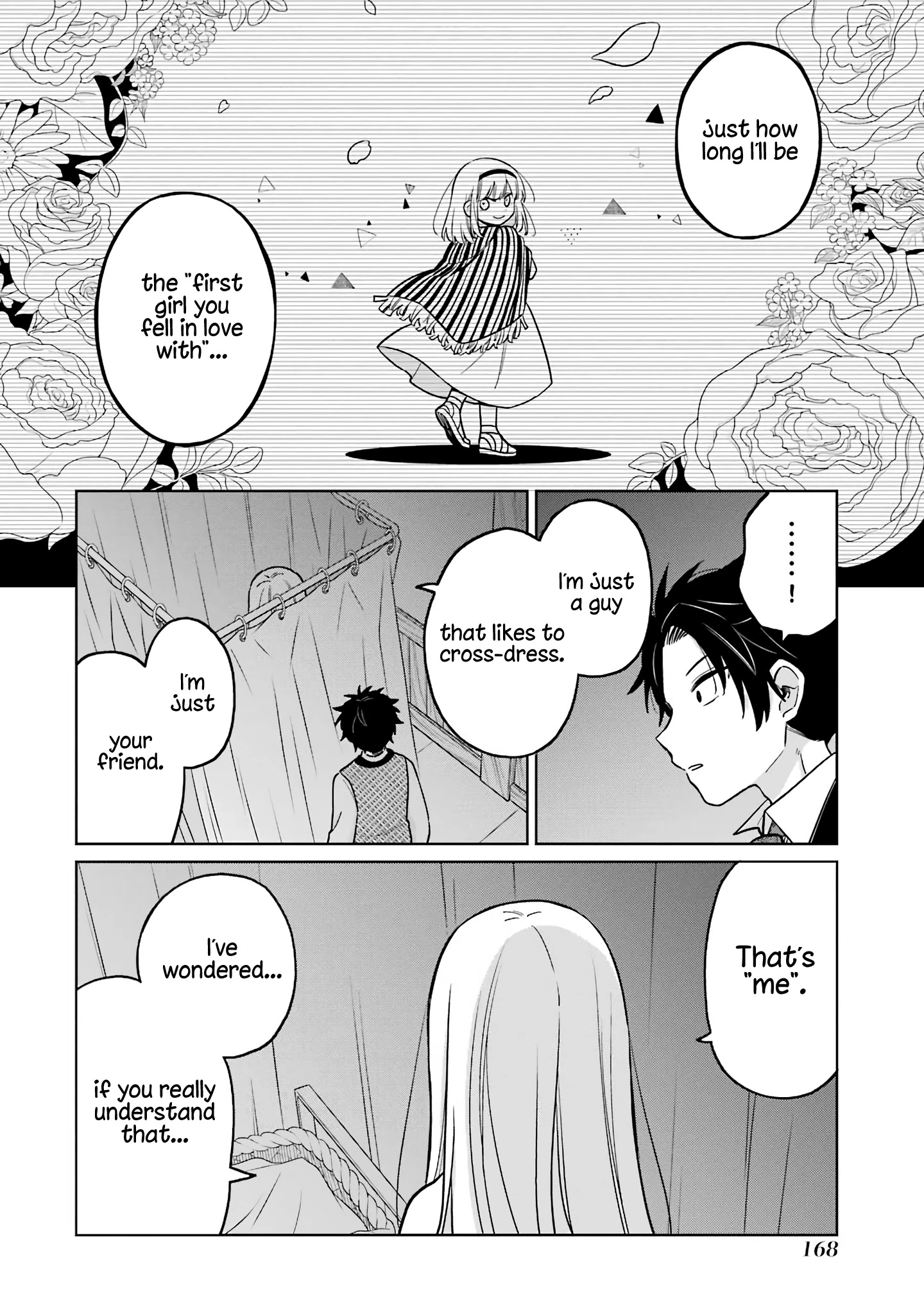 About A Guy Who's Been Destroyed From His First Love Being A Pretty Girl Chapter 14 #24