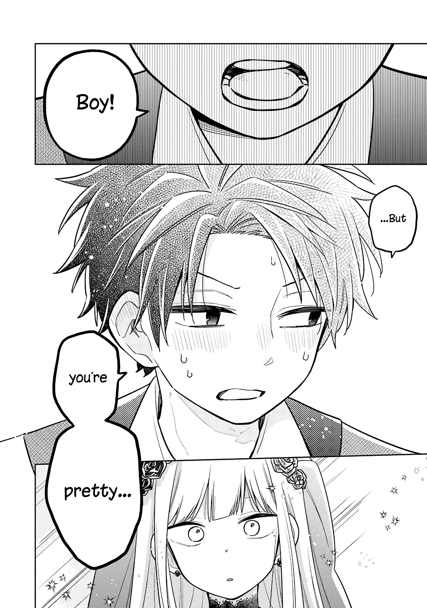 About A Guy Who's Been Destroyed From His First Love Being A Pretty Girl Chapter 14 #30