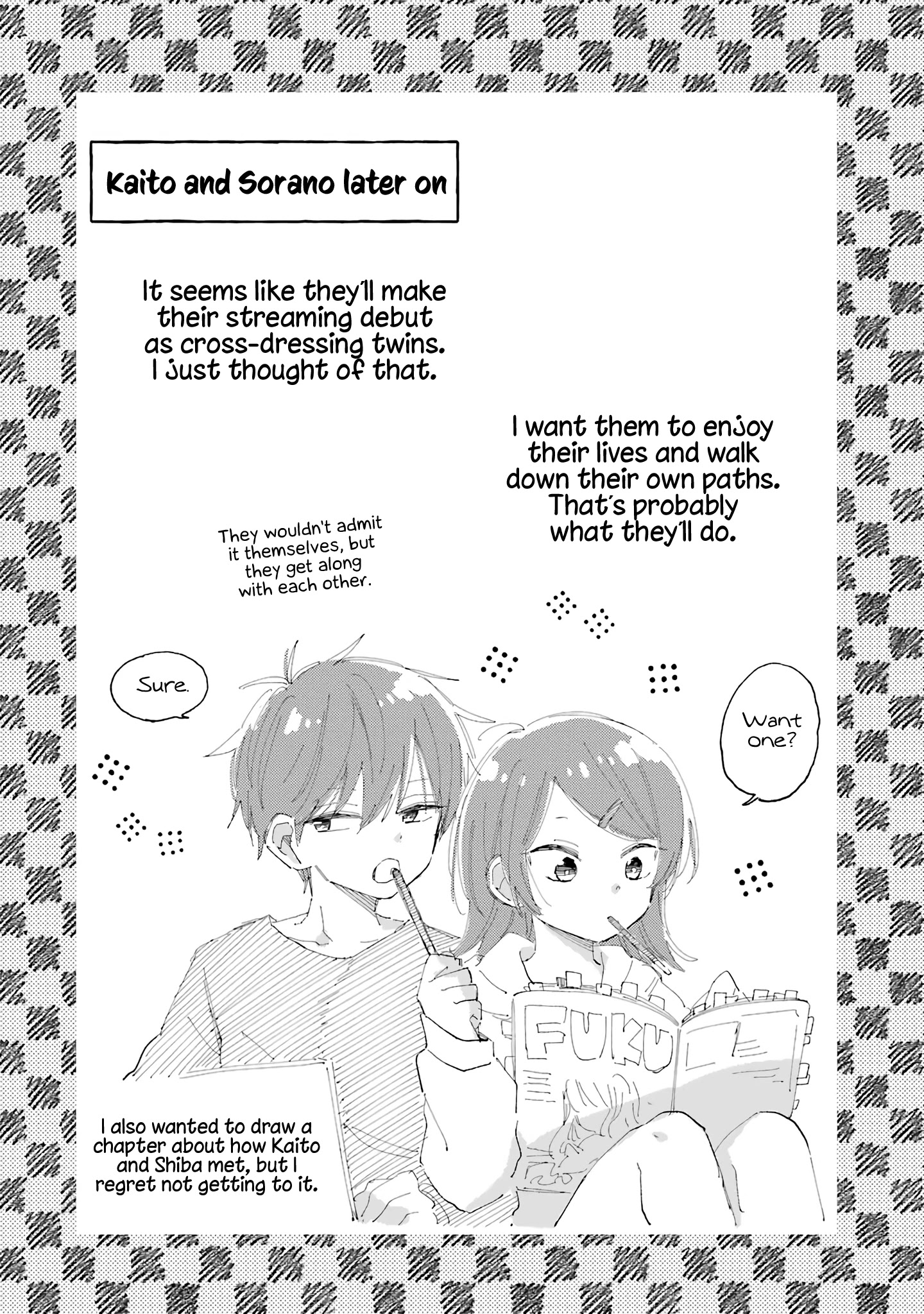 About A Guy Who's Been Destroyed From His First Love Being A Pretty Girl Chapter 14 #43