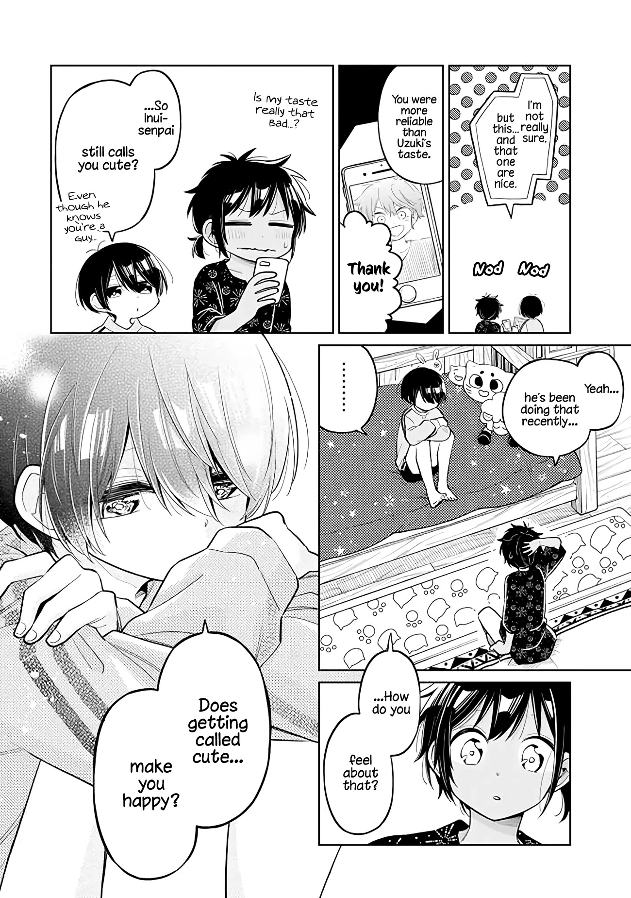 About A Guy Who's Been Destroyed From His First Love Being A Pretty Girl Chapter 12 #10