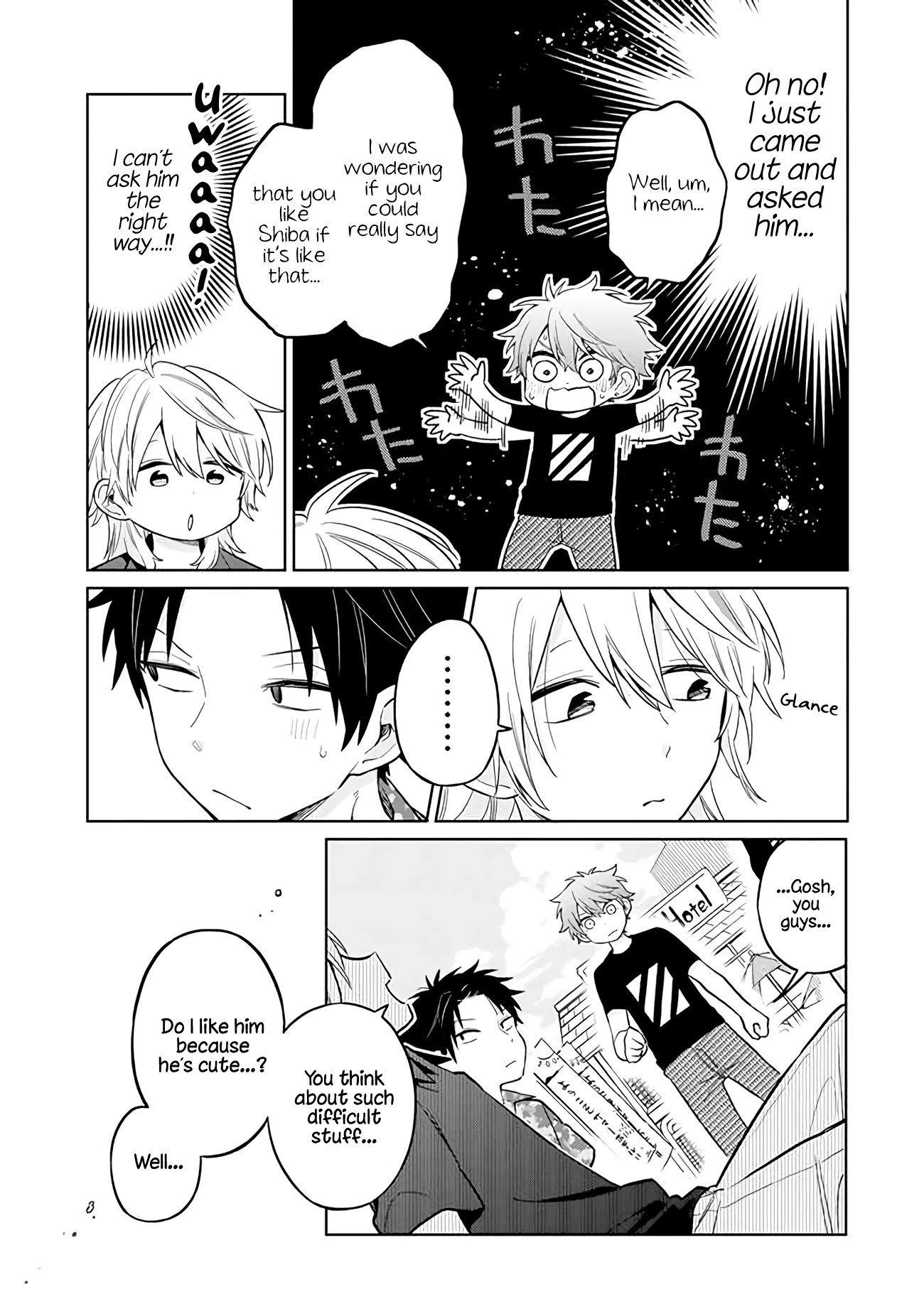 About A Guy Who's Been Destroyed From His First Love Being A Pretty Girl Chapter 11 #15