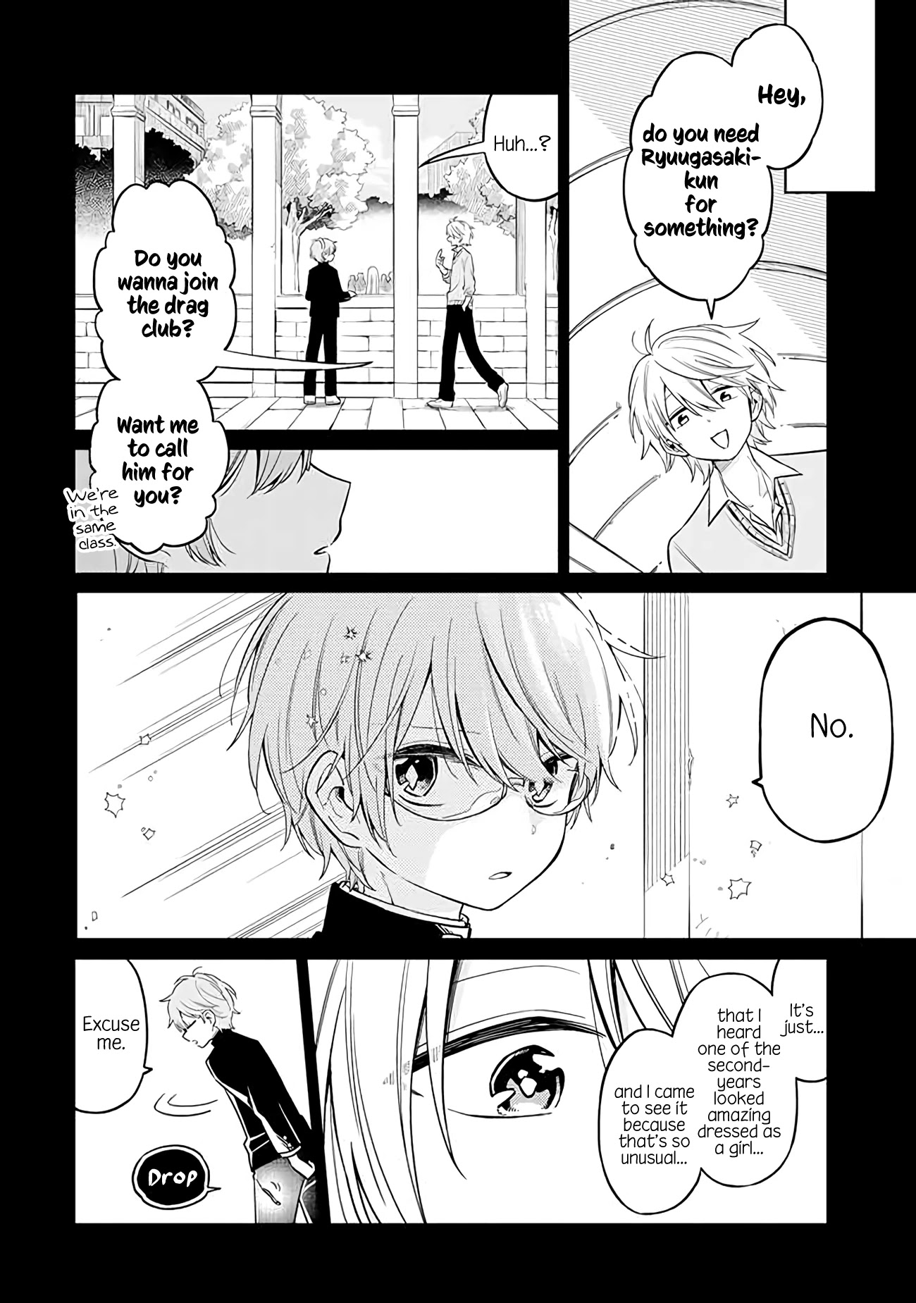 About A Guy Who's Been Destroyed From His First Love Being A Pretty Girl Chapter 11 #20