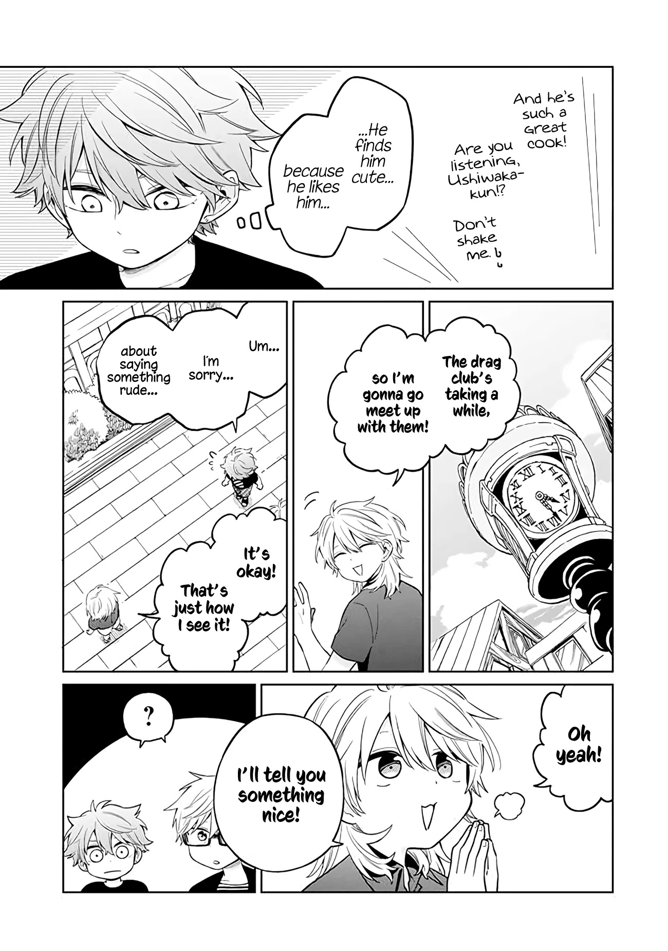 About A Guy Who's Been Destroyed From His First Love Being A Pretty Girl Chapter 11 #27