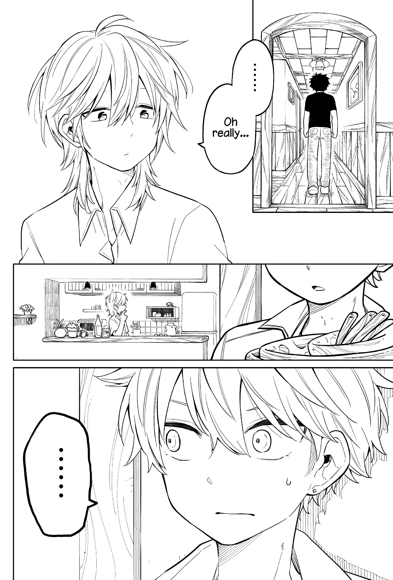 About A Guy Who's Been Destroyed From His First Love Being A Pretty Girl Chapter 10 #29